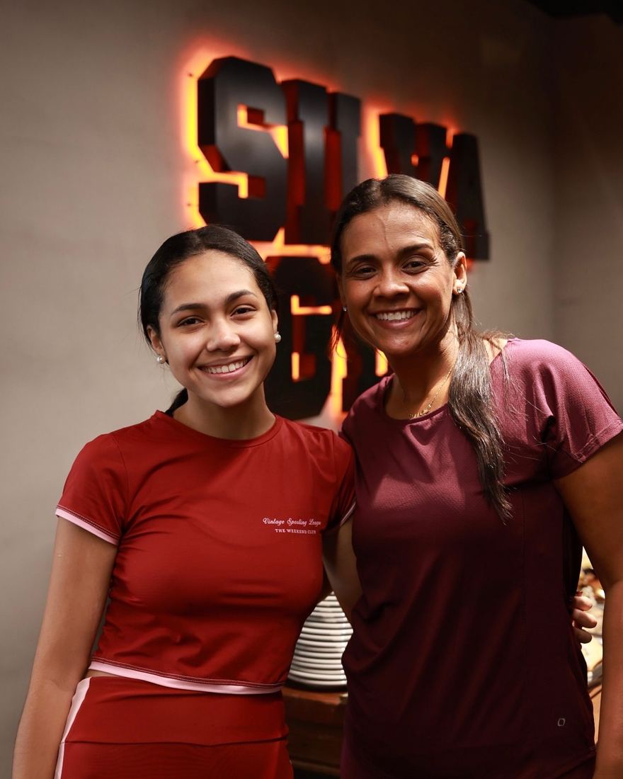 Equipe da Silva Gym na unidade
